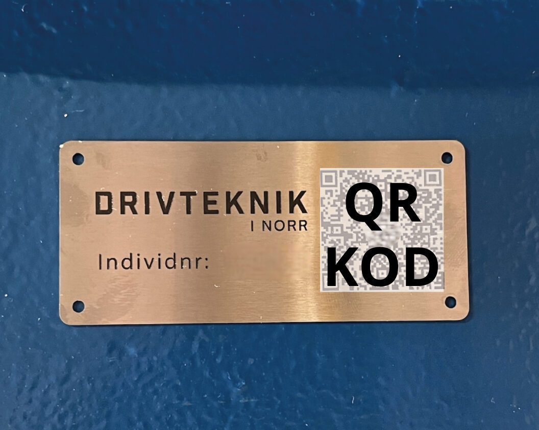 QR kod protokoll