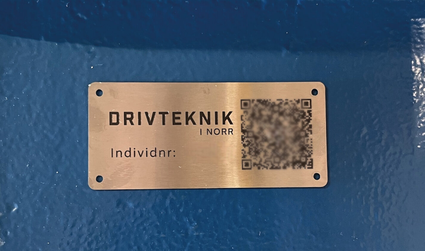 QR-drivteknik